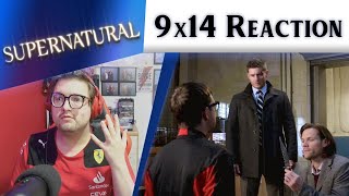 Supernatural 9x14 quotCaptivesquot Reaction [upl. by Dagny]