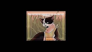 How warrior cats died and their last words PT1 warriorcats edit warriorcatsedit shorts cat [upl. by Enneirb]