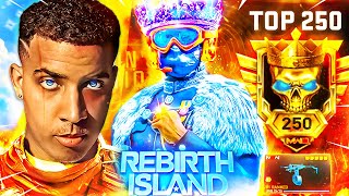 I HIT TOP 250 RANKED on Rebirth Island [upl. by Middlesworth]