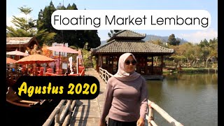 UPDATE Wisata Floating Market Lembang Bandung 2020 [upl. by Bright]