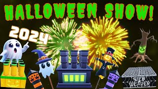 Fireworks playground Halloween show 2024 Roblox [upl. by Sethi]