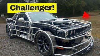 One of the RAREST CARS  Dodge Challenger Exocar [upl. by Amanda]