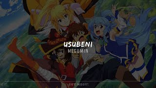 Usubeni  Megumin IA Cover [upl. by Enilegna168]