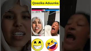 QOSOLKA ADUUNKA QOSOL BADNAA  ILA QOSOL somalitiktok somalibeauty somalichallenge [upl. by Laddy827]