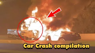 Deadly INSANE CAR CRASH Compilation Shocking Collisions Across the USA [upl. by Assedo]