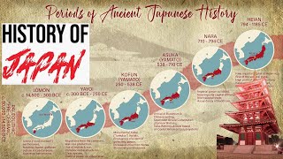 The Impressive History Of Japan [upl. by Remark]