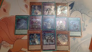 ShaddollInvokedDogmatikaTearlament 60 card deck profile for August 2022 [upl. by Hairakcaz985]