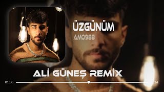 Amo988  Üzgünüm Ah Üzgünüm Yıllara  Ali Güneş Remix  Tiktok [upl. by Kanal486]