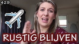 VAKANTIESTRESS  KOFFERS INLADEN  VLOG 429 [upl. by Sayed]