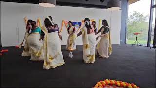 Thiruvathira Mickleham Trillium 2024 Onam Melbourne [upl. by Yasmin469]