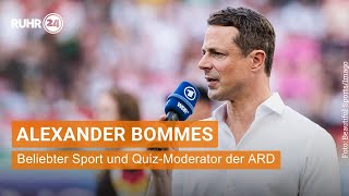 Alexander Bommes Beliebter Sport und QuizModerator der ARD [upl. by Maryly]