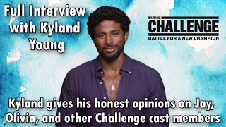 Kyland gives his honest opinion on Jay and other Challenge cast members INTERVIEW [upl. by Aimej]