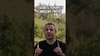 7 Secrets to Perfect Landscape Photos landscapephotography shorts photographertips [upl. by Nohsyar228]