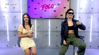 Majo Rivas jugó Influencer o Star en Folou con Nashla [upl. by Anitak]