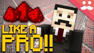 30 Things the REDSTONE PROS Do [upl. by Erminia]