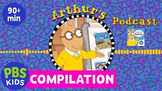 The Arthur Podcast  Season 3 Compilation  PBS KIDS [upl. by Micheil]