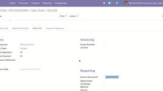 Recurring Sale Order Odoo Apps [upl. by Cresa]