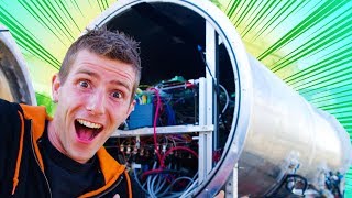 This Hyperloop Pod has REAL HOVER ENGINES [upl. by Jillie]