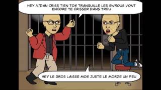 DAN CHANTEÉMEUTE DANS LA PRISON  LE SCREW Cover ÉRIC LAPOINTE [upl. by Anelak]