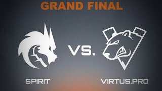 RU Virtuspro vs Team Spirit  bo3  CCT Online Grand Final S2 Online Series 2 SL4M [upl. by Naujit165]