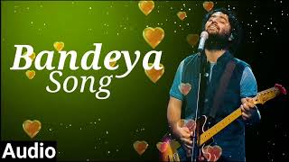 Arijit Singh Bandeya  Lyrics  Dil Juunglee [upl. by Atinaw]