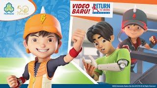 BoBoiBoy dan PERKESO bantu Faizal berjalan semula  PERKESOPrihatin [upl. by Tann858]