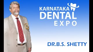 Your Patients are your Marketing Managers  DrBS Shetty at Karnataka Dental Expo 2019 [upl. by Dempsey]