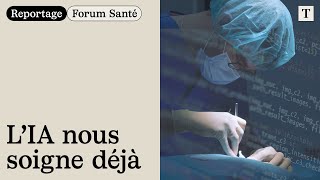 Forum santé Aux hopitaux de Genève lIA nous soigne déjà [upl. by Reinal]