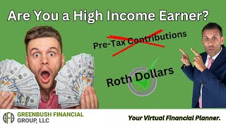 When 401k Roth is Better For High Income Earners [upl. by Dnomse]