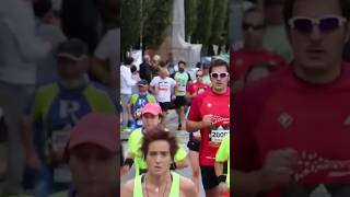 ¡Es hoy es hoy La carrera Behobia  San Sebastián unirá hoy esta ciudades con miles de corredores [upl. by Sabir302]