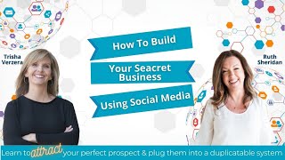 How To Build Your Seacret Direct Business On Social Media [upl. by Ennirroc]