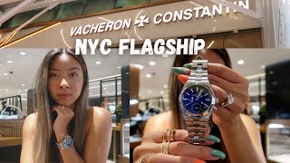 COME W ME TO NEW VACHERON CONSTANTIN FLAGSHIP BOUTIQUE NYC [upl. by Ninos358]