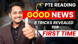 PTE Reading Great News  9 Tricks Revealed for 1st Time  Skills PTE Academic [upl. by Venezia97]