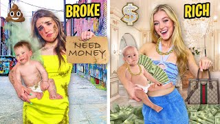 RICH Parents Vs BROKE Parents [upl. by Rola957]