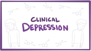 Clinical depression  major postpartum atypical melancholic persistent [upl. by Fredi26]