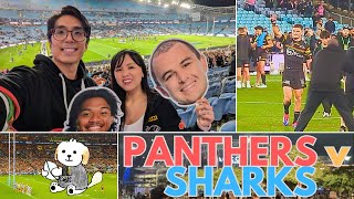 nrl vlog  2024 Preliminary Final Penrith Panthers vs Cronulla Sharks [upl. by Oran]