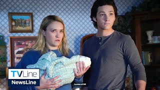 Young Sheldon 6x14  Mandy Gives Birth Georgies Baby Is Here [upl. by Ahsial]