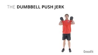 The Dumbbell Push Jerk [upl. by Vanderhoek277]