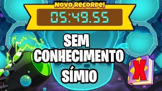 Tropa dos Bucaneiros ðŸ’£ðŸ’£  Corrida da Semana Sem Conhecimento SÃ­mio   Bloons td 6 [upl. by Sonaj679]