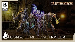 Gloomhaven Console Launch Trailer [upl. by Hnao40]