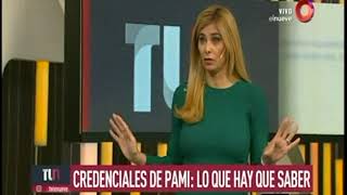 Nueva credencial de Pami Llega por zonas y sin trámite previo [upl. by Hamlin498]