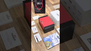 Tissot Premius PR100 DayDate unboxing tissot viralvideo watchseshorts [upl. by Arly484]