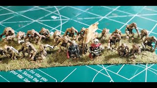 Update Musty Wargamers Show 15mm Splintered Light Undead Ghouls and Mummies Battletech Mechs [upl. by Hallock]