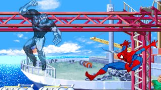 MUGEN Battle Showcase HydroMan Vs SpiderMan [upl. by Ballman971]