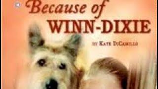 BECAUSE OF WINNDIXIE Journeys AR Read Aloud Fourth Grade Lesson 1 [upl. by Clapp536]