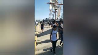 The Maritime Museum of San Diego and san diego beach viral youtube [upl. by Ringo]