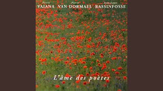 Lâme des poètes Pt 1 feat Pierre Vaiana JeanLouis Rassinfosse Pierre Van Dormael [upl. by Acissehc]