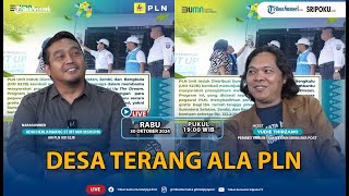 🔴 Tamu Tribun  Desa Terang Ala PLN [upl. by Auhsoj257]