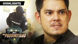 Cardo disguises himself as Black Ops to escape from Lito  FPJs Ang Probinsyano w English Subs [upl. by Euqinwahs]