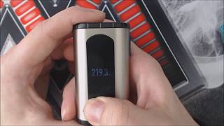 Kit Invoke 220W  ELEAF [upl. by Gough]